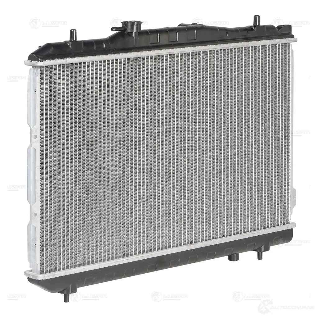 Радиатор охлаждения для автомобилей Cerato (04-) 1.6i AT (рестайлинг 06-) (тип Doowon) LUZAR 1440018566 lrc0806 UWSW K изображение 1