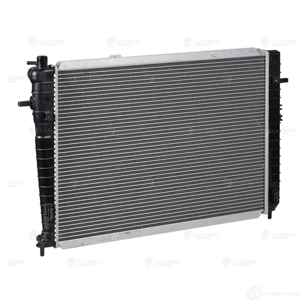 Радиатор охлаждения для автомобилей Tucson (04-)/Sportage (04-) 2.0D AT (тип Doowon) LUZAR 3885530 MUG 1HD 4607085243887 lrckist04350 изображение 1