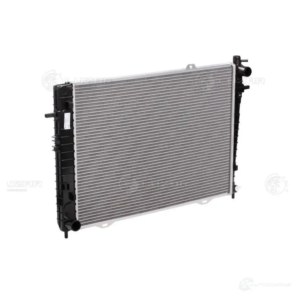 Радиатор охлаждения для автомобилей Tucson (04-)/Sportage (04-) 2.0D MT (тип Doowon) LUZAR lrc0887 GW WD4W 1425585409 изображение 0