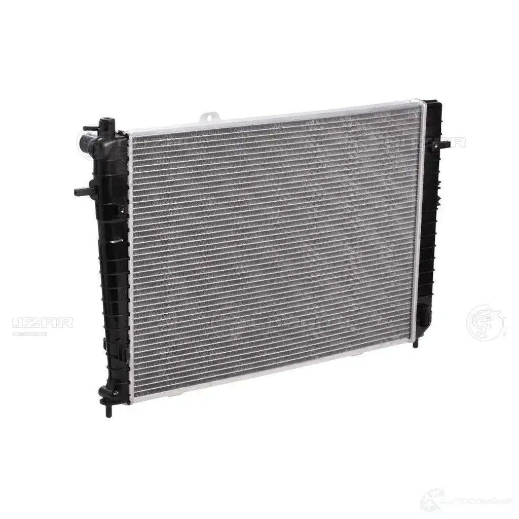 Радиатор охлаждения для автомобилей Tucson (04-)/Sportage (04-) 2.0D MT (тип Doowon) LUZAR lrc0887 GW WD4W 1425585409 изображение 1