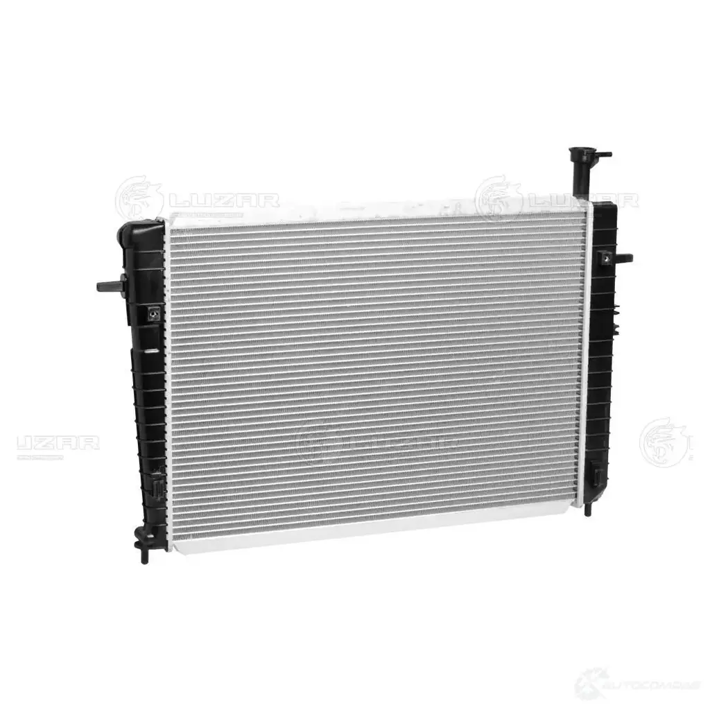 Радиатор охлаждения для автомобилей Tucson/Sportage (04-) 2.0i/2.7i M/A LUZAR YPZ9K F 4607085243894 3885531 lrckist04380 изображение 1