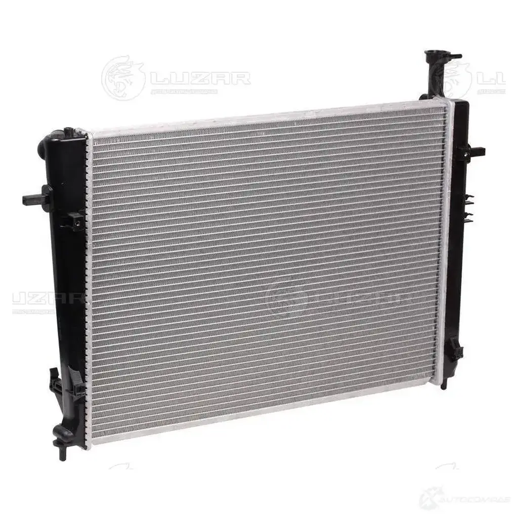 Радиатор охлаждения для автомобилей Tucson/Sportage (04-) 2.0i MT (тип Halla) LUZAR lrc0886 M0 DK2 1424394621 4680295057888 изображение 1