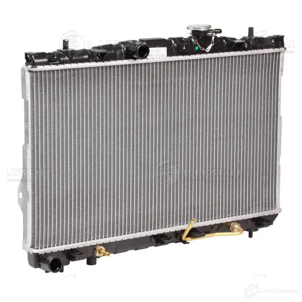 Радиатор охлаждения для автомобилей Elantra (00-) AT LUZAR 3885500 U8 2GRC 4607085247083 lrchuel002d2 изображение 0
