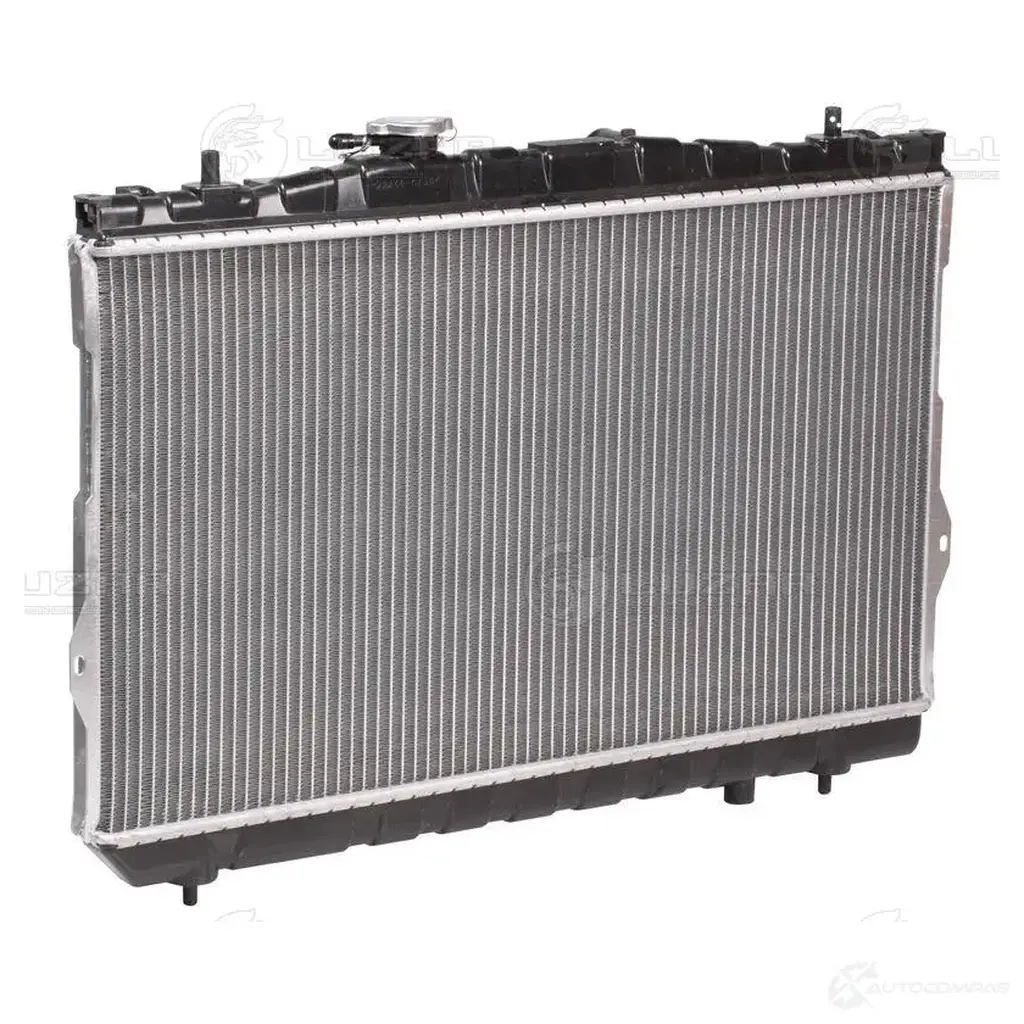 Радиатор охлаждения для автомобилей Elantra (00-) AT LUZAR 3885500 U8 2GRC 4607085247083 lrchuel002d2 изображение 1