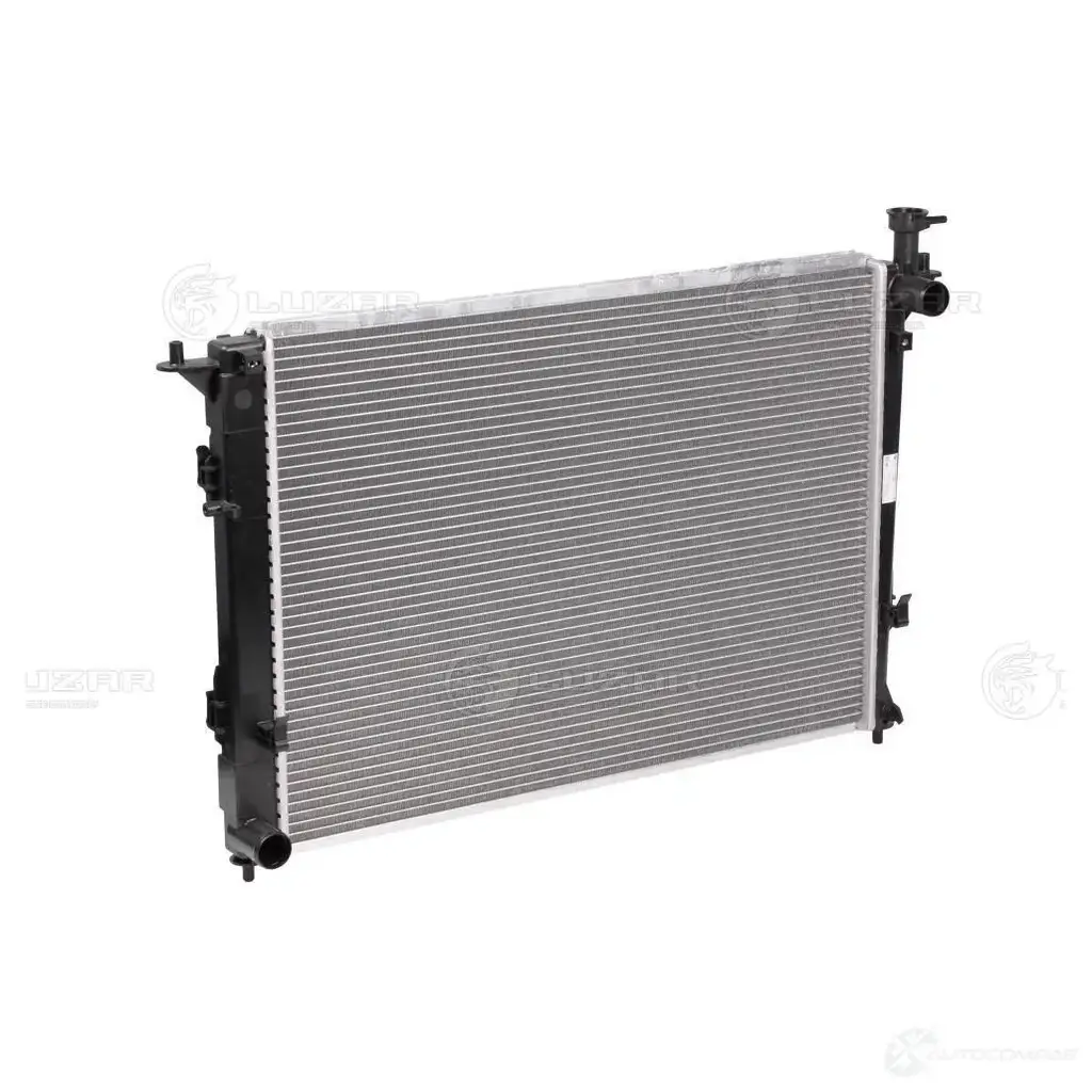 Радиатор охлаждения для автомобилей Santa Fe (CM) (10-)/Sorento (12-) 2.4i M/A LUZAR GG24 G3 lrc08b2 1425585506 изображение 1