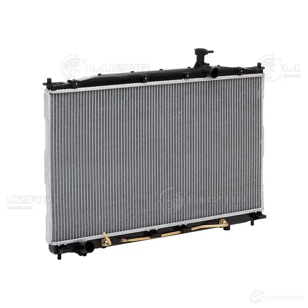 Радиатор охлаждения для автомобилей Santa Fe (06-) M/A LUZAR 3885510 lrchusf06320 YBI RR 4607085247113 изображение 0