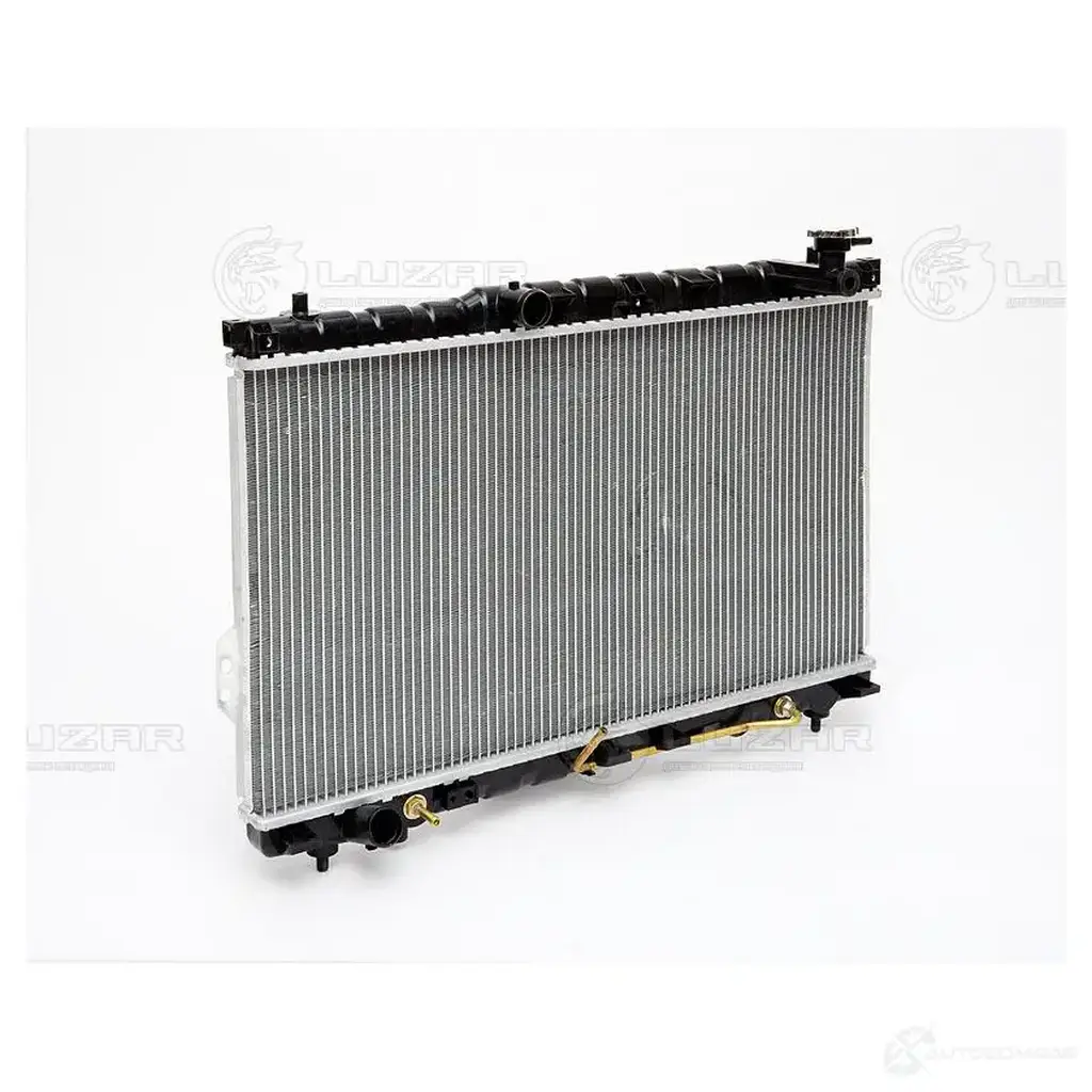 Радиатор охлаждения для автомобилей Santa Fe (00-) AT LUZAR 3885509 lrchusf00250 4607085247090 LS3AR 3N изображение 0