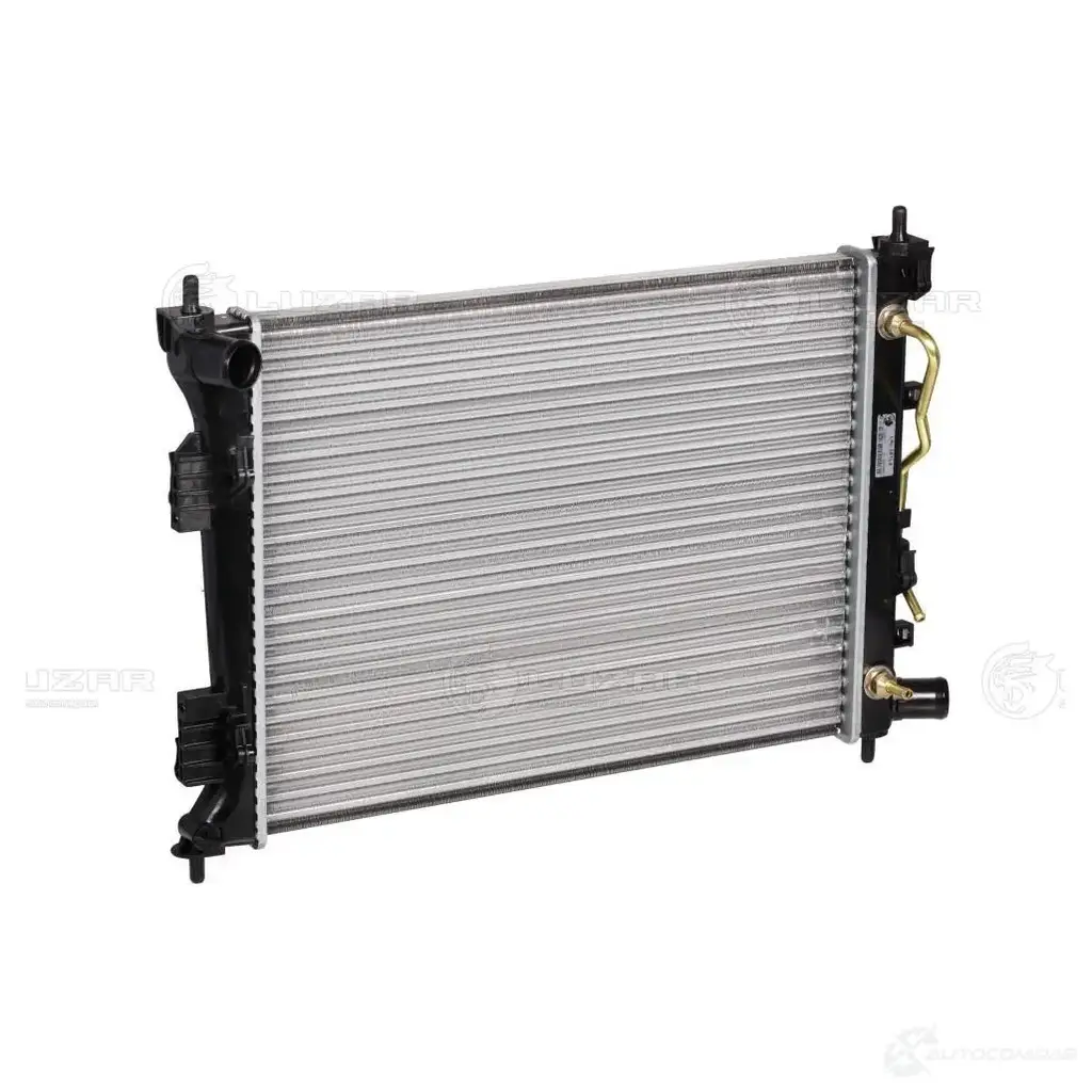 Радиатор охлаждения для автомобилей Solaris (10-)/Rio (10-) AT (сборный) LUZAR F8R YX 3885312 lrc081l4 4640009543342 изображение 0
