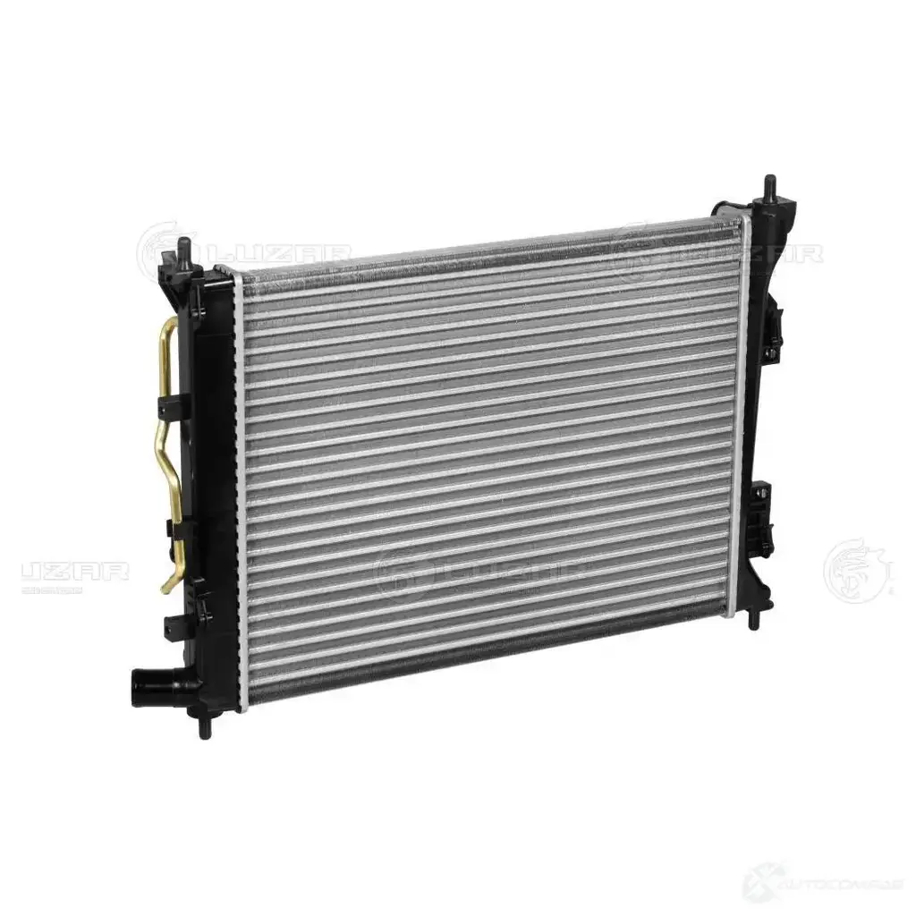 Радиатор охлаждения для автомобилей Solaris (10-)/Rio (10-) AT (сборный) LUZAR F8R YX 3885312 lrc081l4 4640009543342 изображение 1