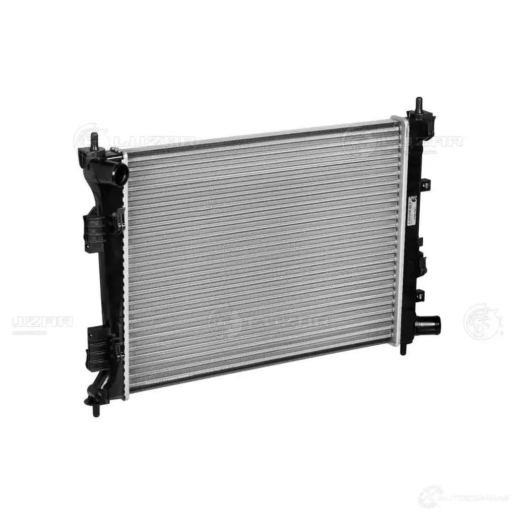 Радиатор охлаждения для автомобилей Solaris (10-)/Rio (10-) MT (сборный) LUZAR 0 C8JH 4640009543335 lrc08l4 3885329 изображение 0