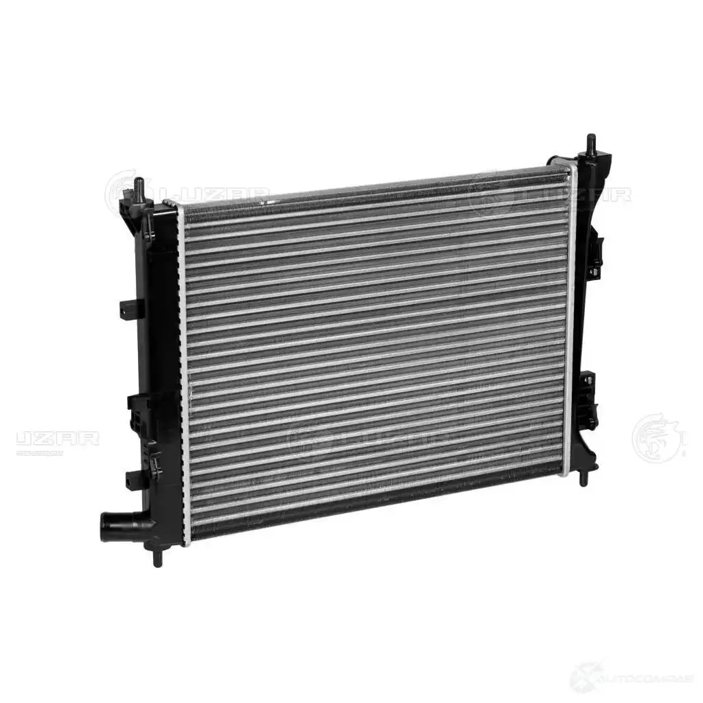 Радиатор охлаждения для автомобилей Solaris (10-)/Rio (10-) MT (сборный) LUZAR 0 C8JH 4640009543335 lrc08l4 3885329 изображение 1