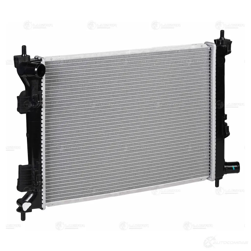 Радиатор охлаждения для автомобилей Solaris (10-)/Rio (10-) MT (паяный) LUZAR lrc0800 6UK YBOV 1440018573 изображение 0