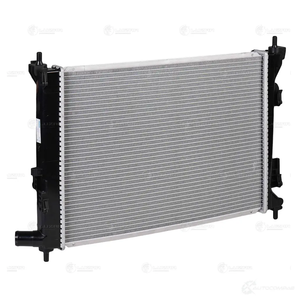 Радиатор охлаждения для автомобилей Solaris (10-)/Rio (10-) MT (паяный) LUZAR lrc0800 6UK YBOV 1440018573 изображение 1