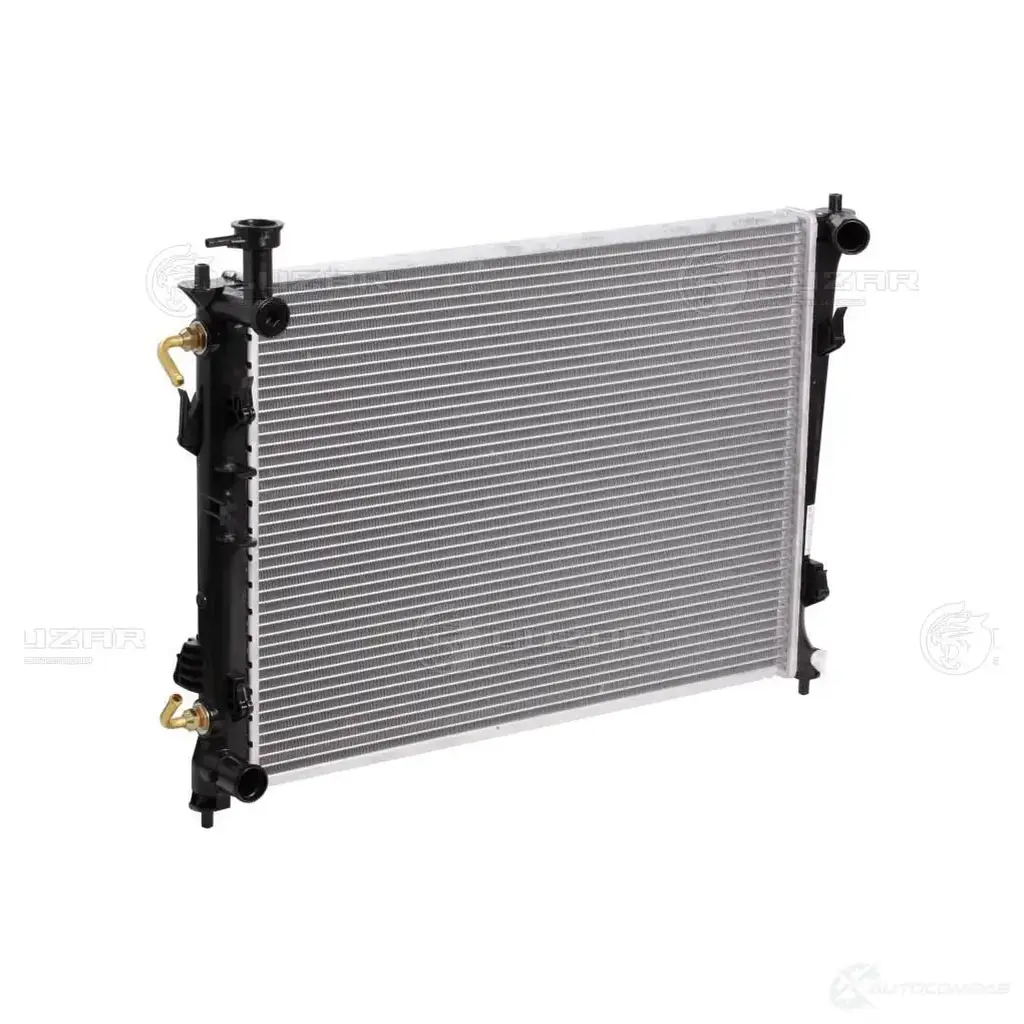 Радиатор охлаждения для автомобилей Cerato (09-) 6AT LUZAR lrc08121 NGEL ZG 1425585611 изображение 0