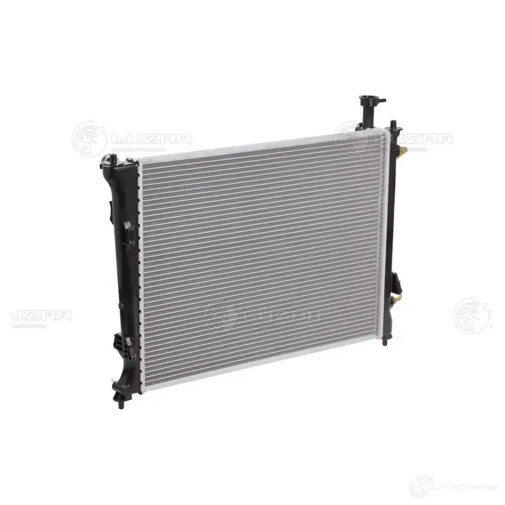 Радиатор охлаждения для автомобилей Cerato (09-) 6AT LUZAR lrc08121 NGEL ZG 1425585611 изображение 1