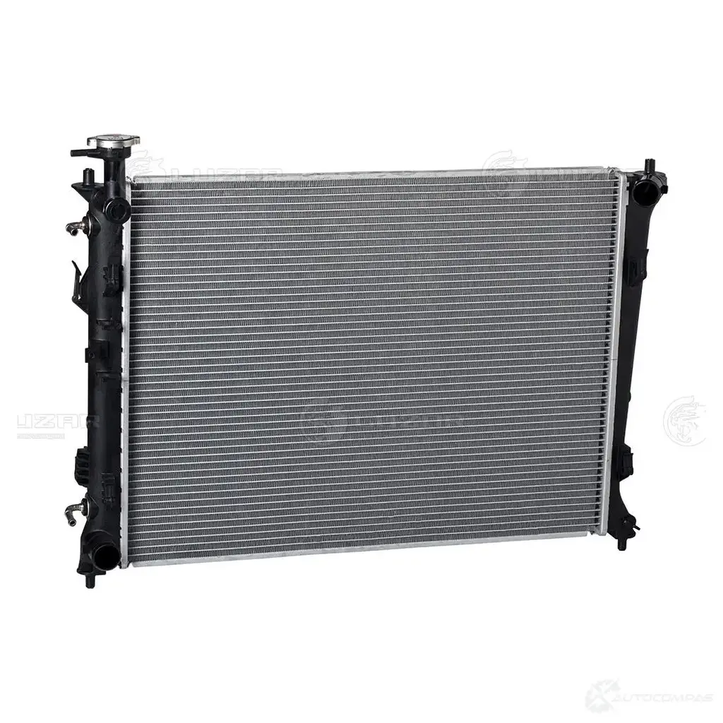 Радиатор охлаждения для автомобилей Cerato (08-) 4AT LUZAR lrc081m1 AQXH RAD 3885313 4640009549771 изображение 0