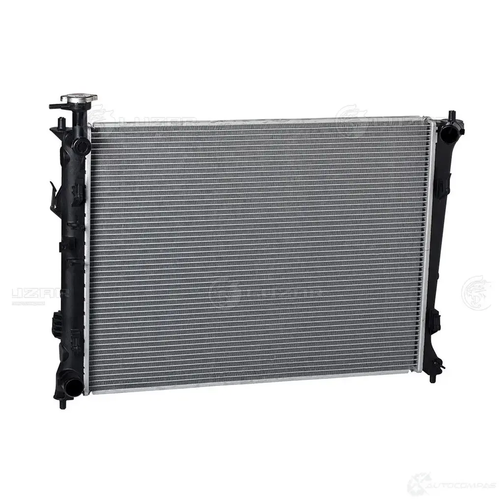 Радиатор охлаждения для автомобилей Cerato (08-) MT LUZAR lrc08m1 4640009549764 3885330 LGQ WY изображение 0