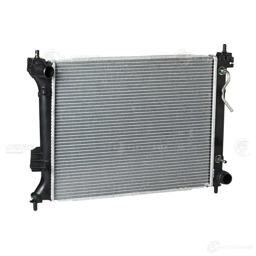 Радиатор охлаждения для автомобилей i20 (08-) AT LUZAR 4680295007142 3885310 lrc081j1 4TK GS изображение 0