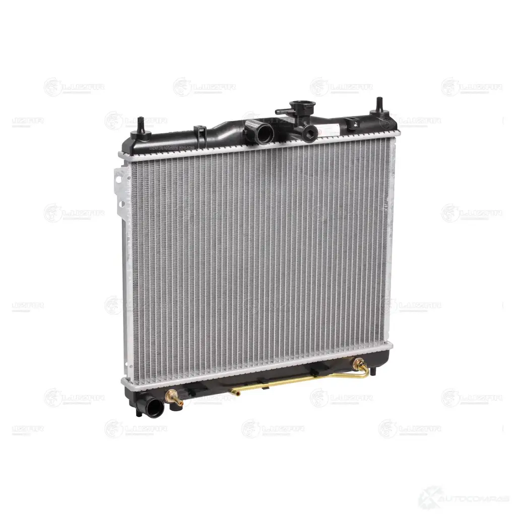 Радиатор охлаждения для автомобилей Getz (02-) AT LUZAR 3885502 4607085244044 RNP AU2N lrchugz02235 изображение 0