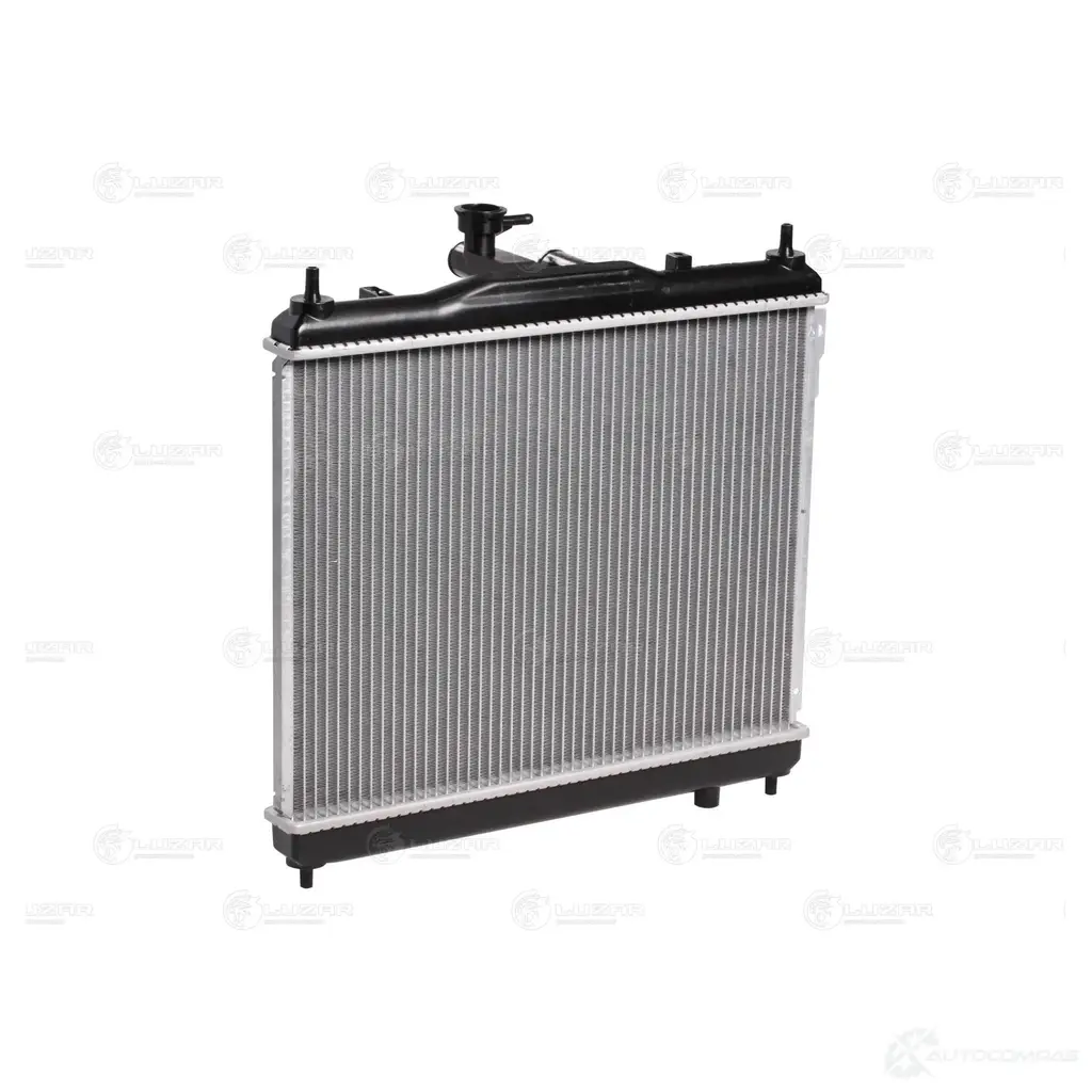 Радиатор охлаждения для автомобилей Getz (02-) AT LUZAR 3885502 4607085244044 RNP AU2N lrchugz02235 изображение 1