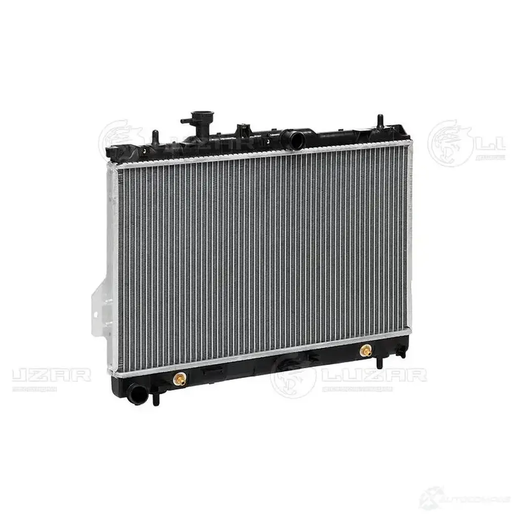 Радиатор охлаждения для автомобилей Matrix (01-) AT LUZAR 4607085244068 3885505 1 BZS0L lrchumx01200 изображение 0