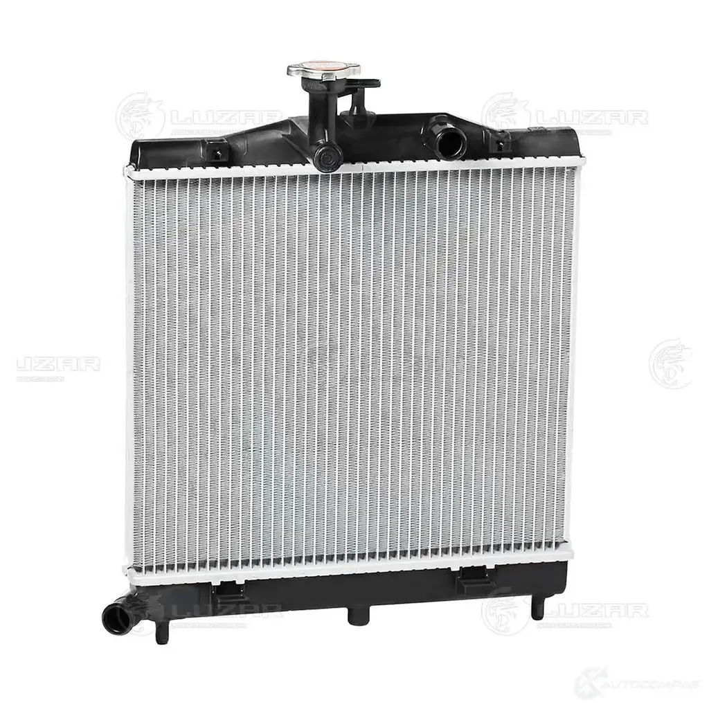 Радиатор охлаждения для автомобилей Picanto (07-) MT LUZAR 3885320 lrc0875 4680295013891 0T FPL изображение 0