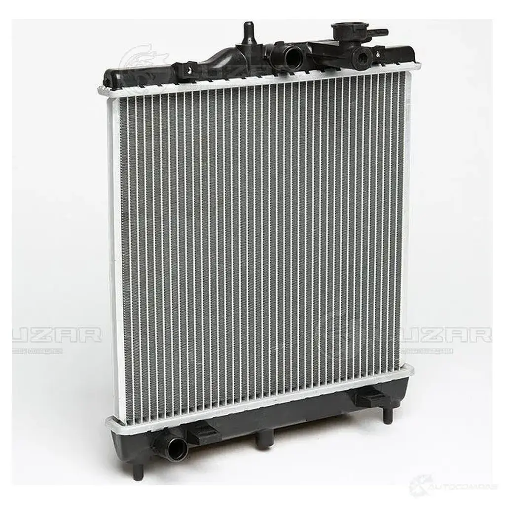 Радиатор охлаждения для автомобилей Picanto (04-) AT LUZAR 4607085243788 3885520 lrckipc04200 R2C 2P изображение 0