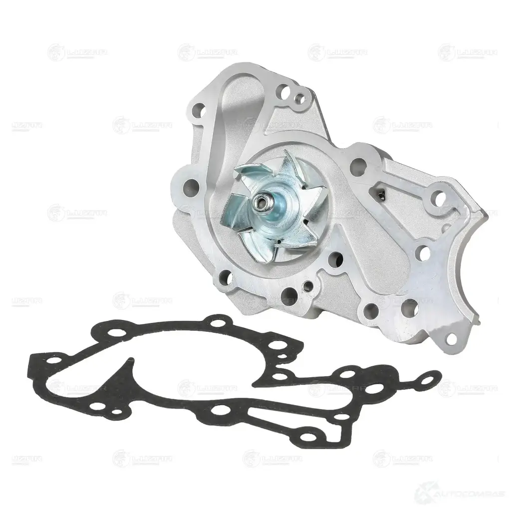 Насос водяной для автомобилей Hyundai Santa Fe (06-)/Kia Magentis II (05-) 2.7i [G6EA/G6BA] LUZAR lwp0832 1440018580 K 4VHF изображение 0