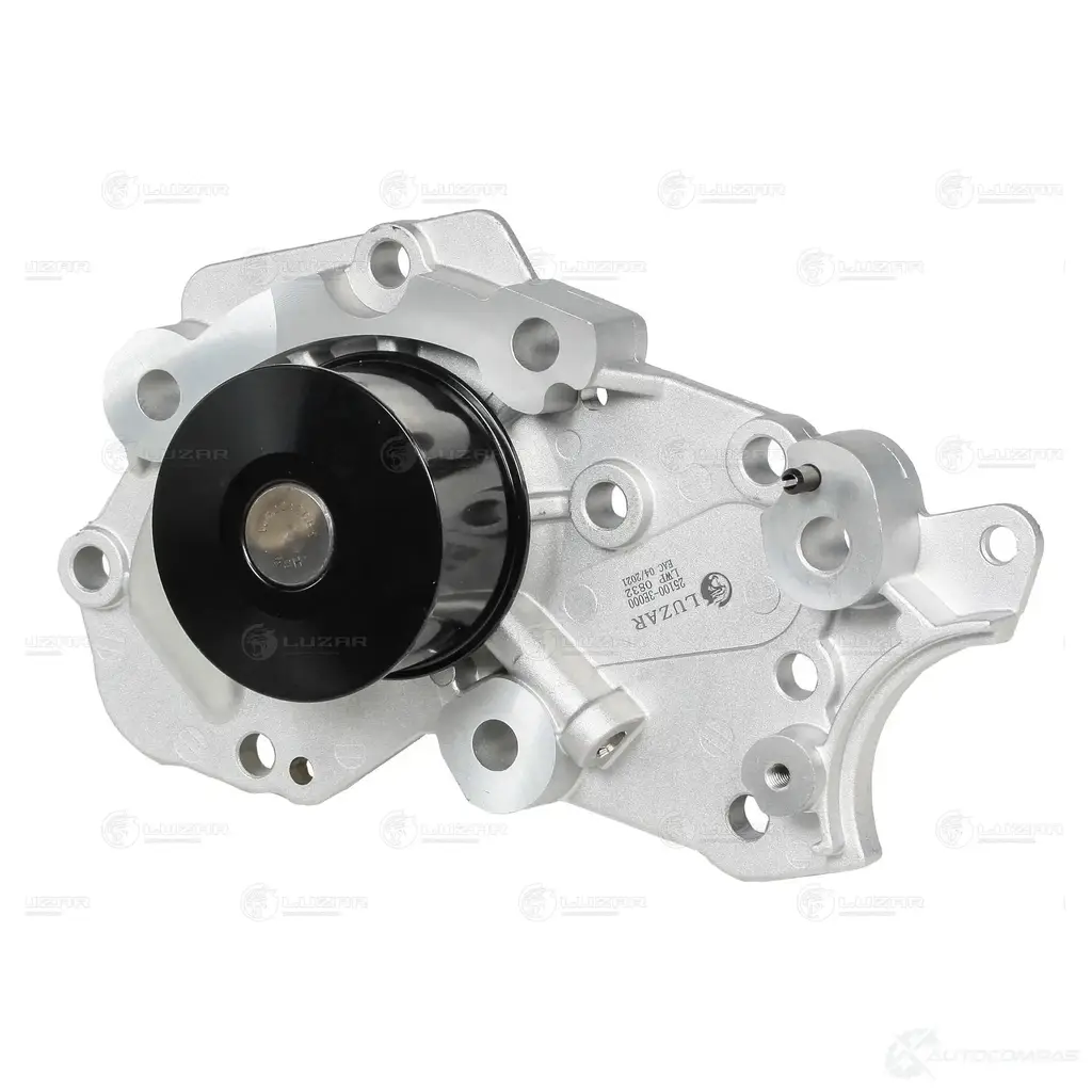 Насос водяной для автомобилей Hyundai Santa Fe (06-)/Kia Magentis II (05-) 2.7i [G6EA/G6BA] LUZAR lwp0832 1440018580 K 4VHF изображение 1