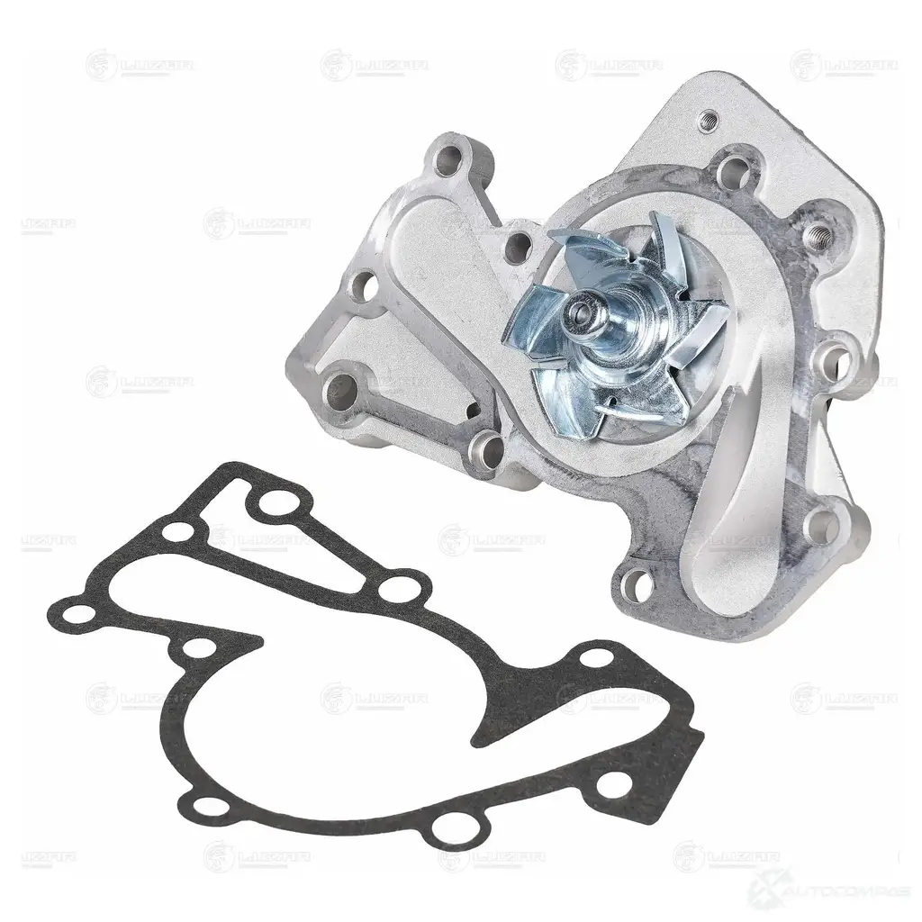 Насос водяной для автомобилей Hyundai Tucson (04-)/Santa Fe (00-) 2.7i LUZAR lwp0837 3885658 4607085243474 UM2G C0 - Изображение 1