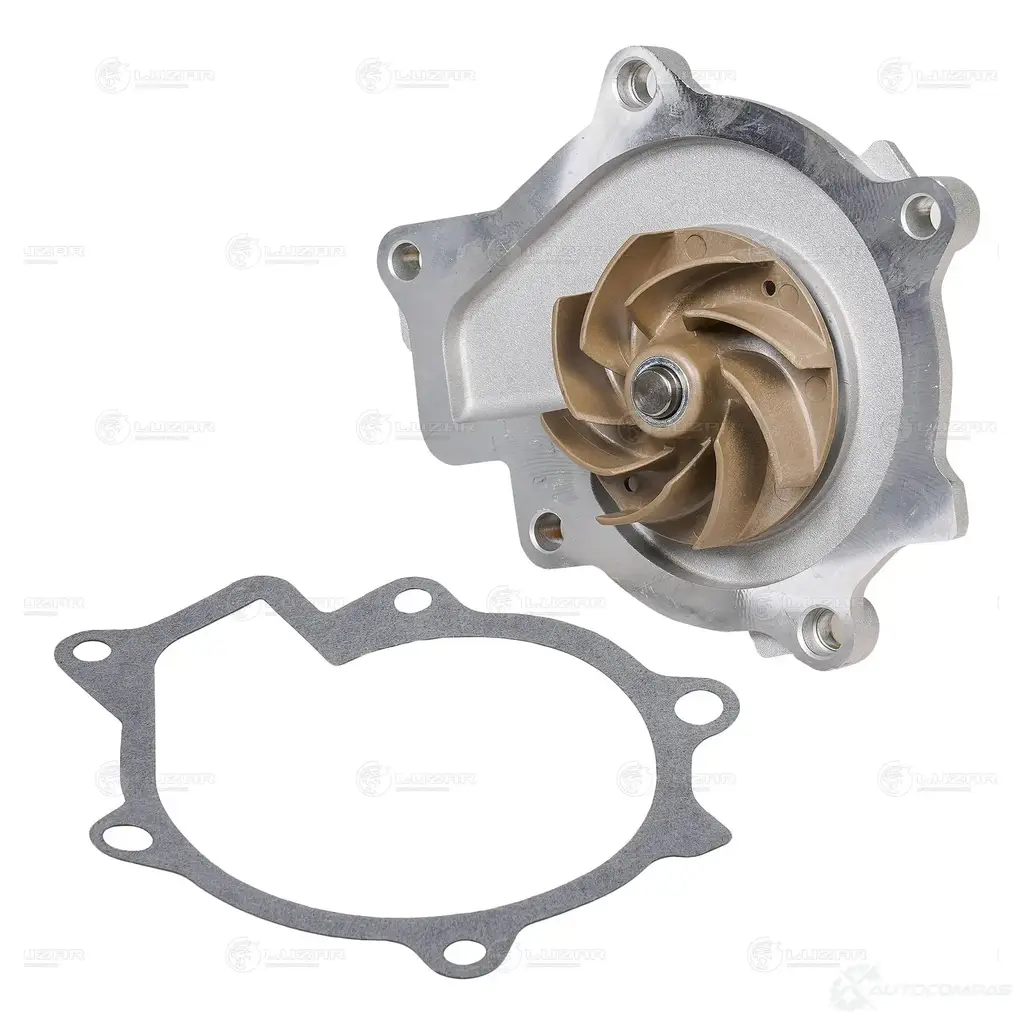 Насос водяной для автомобилей Hyundai Santa Fe (06-)/KIA Sorento (09-) 2.0D/2.2D LUZAR lwp0870 SM 1CJ 1440018584 - Изображение 1