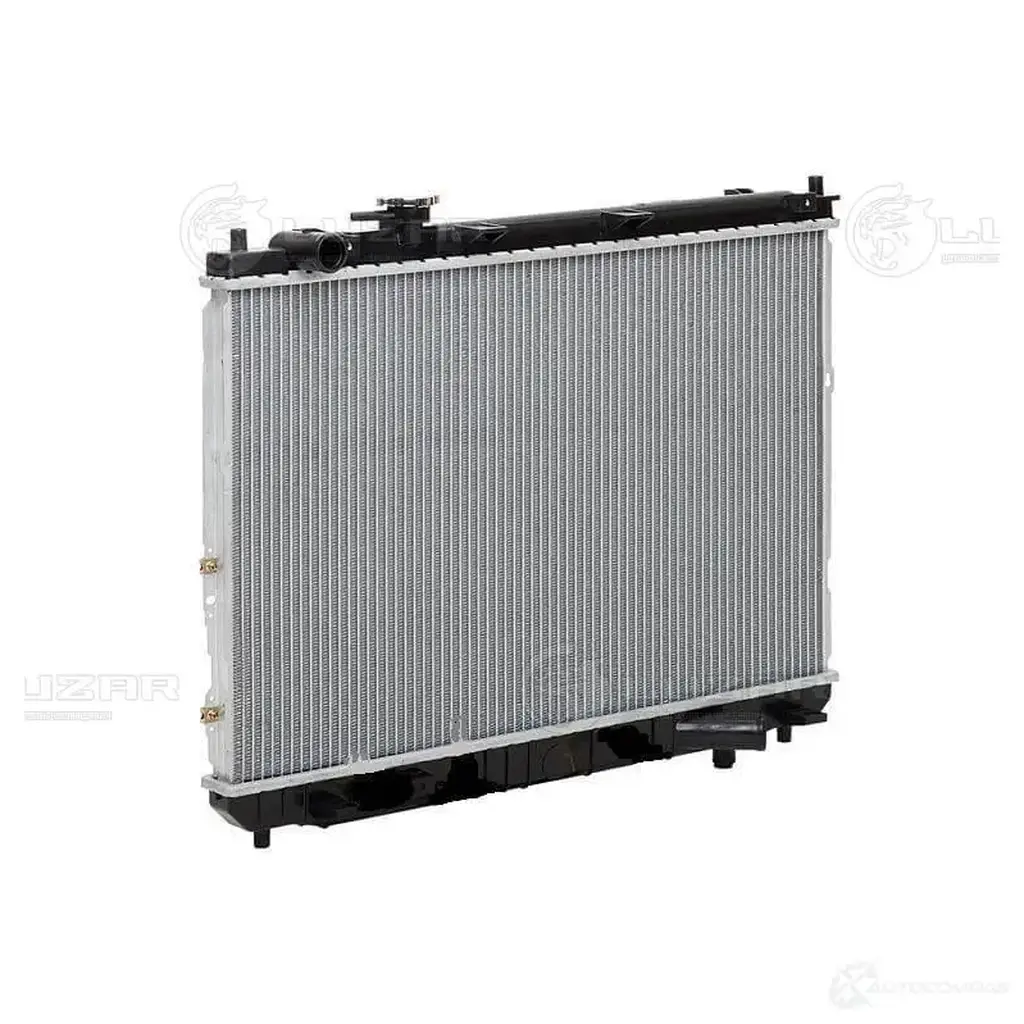 Радиатор охлаждения для автомобилей Carens (99-) MT LUZAR 4640009540587 lrc08fa 79XFQ Q 3885326 изображение 0
