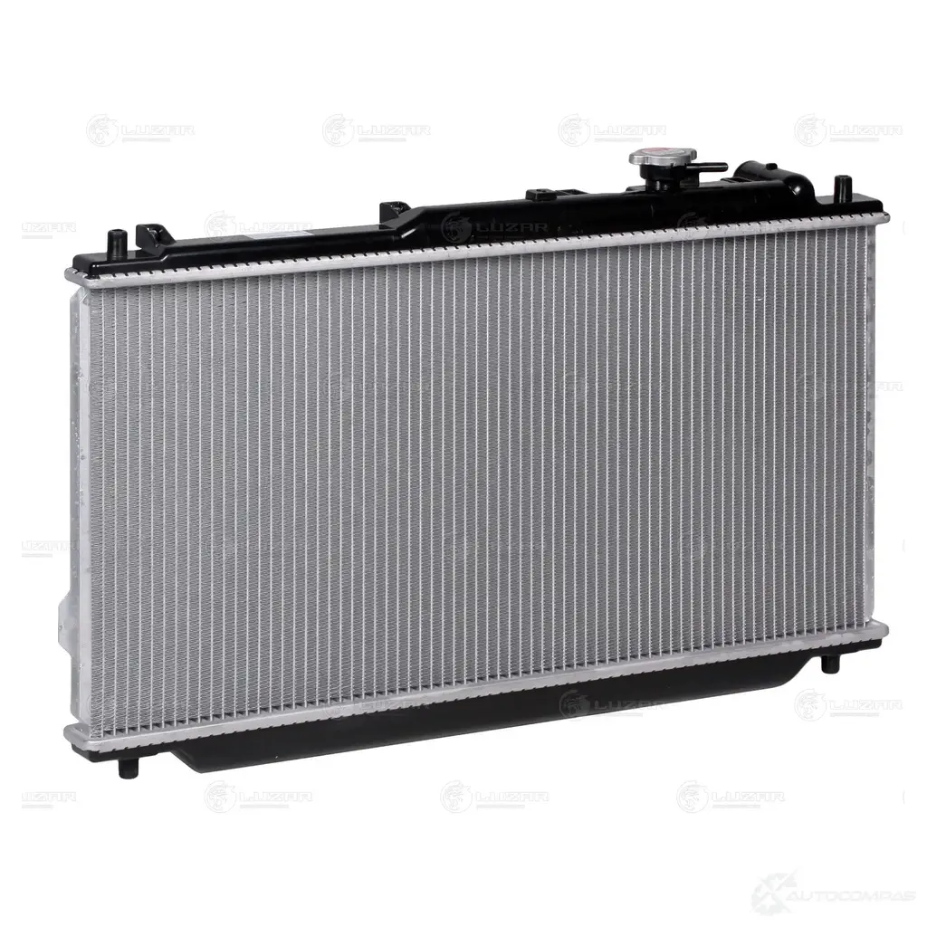 Радиатор охлаждения для автомобилей Spectra (96-) AT LUZAR lrckisp962f2 4607085245850 RP CKRM1 3885528 изображение 1