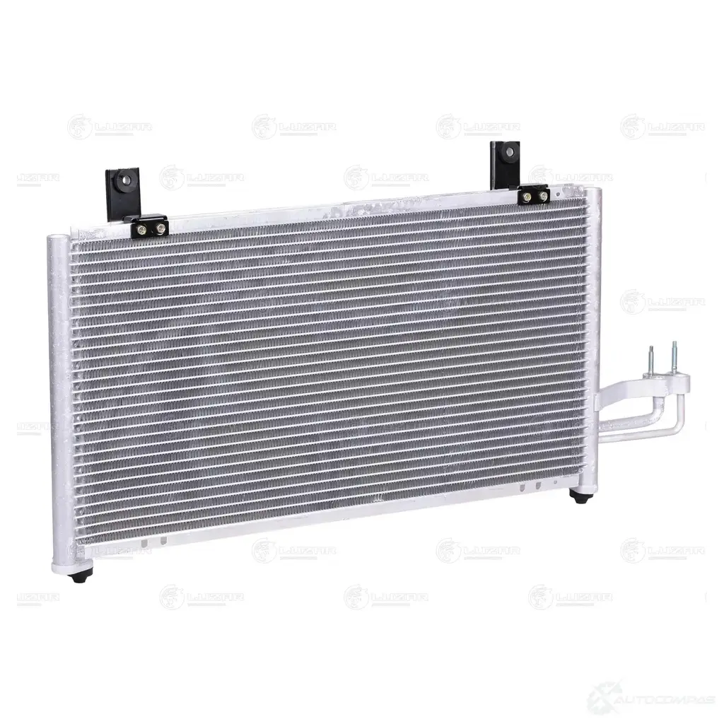 Радиатор кондиционера для автомобилей Spectra (97-) (тип Halla) LUZAR 1425585747 lrac0802 PWH5 R изображение 0