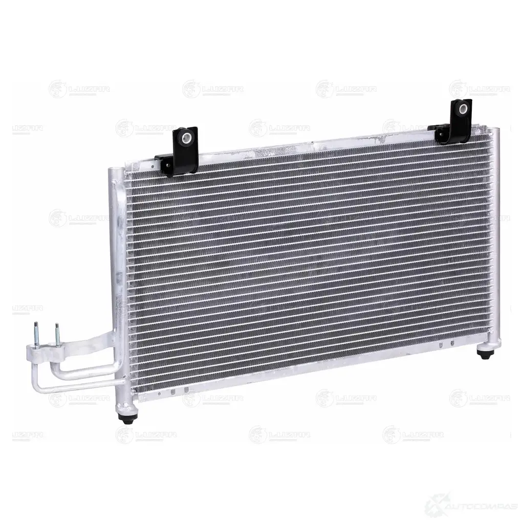 Радиатор кондиционера для автомобилей Spectra (97-) (тип Halla) LUZAR 1425585747 lrac0802 PWH5 R изображение 1