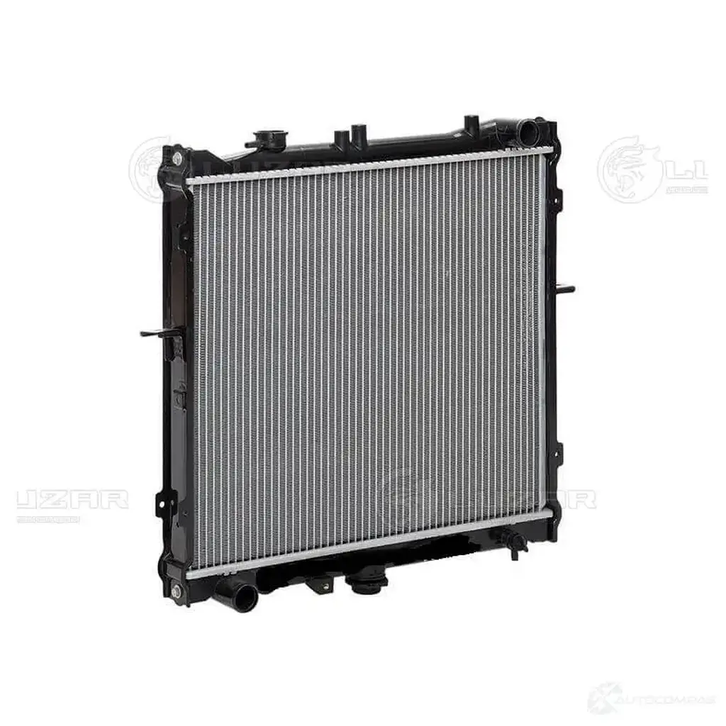 Радиатор охлаждения для автомобилей Sportage I (99-) MT LUZAR lrc0812 7Z E5L 4607085243870 3885303 изображение 0