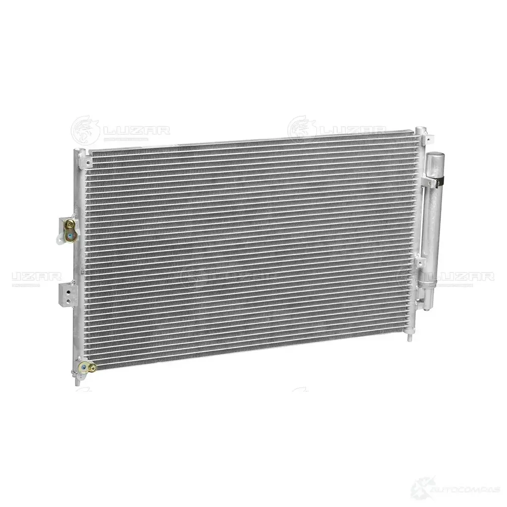 Радиатор кондиционера для автомобилей Civic 4D (06-) (японская сборка) LUZAR 6SX0 93Z 4680295017202 lrac23rh 3885231 изображение 0