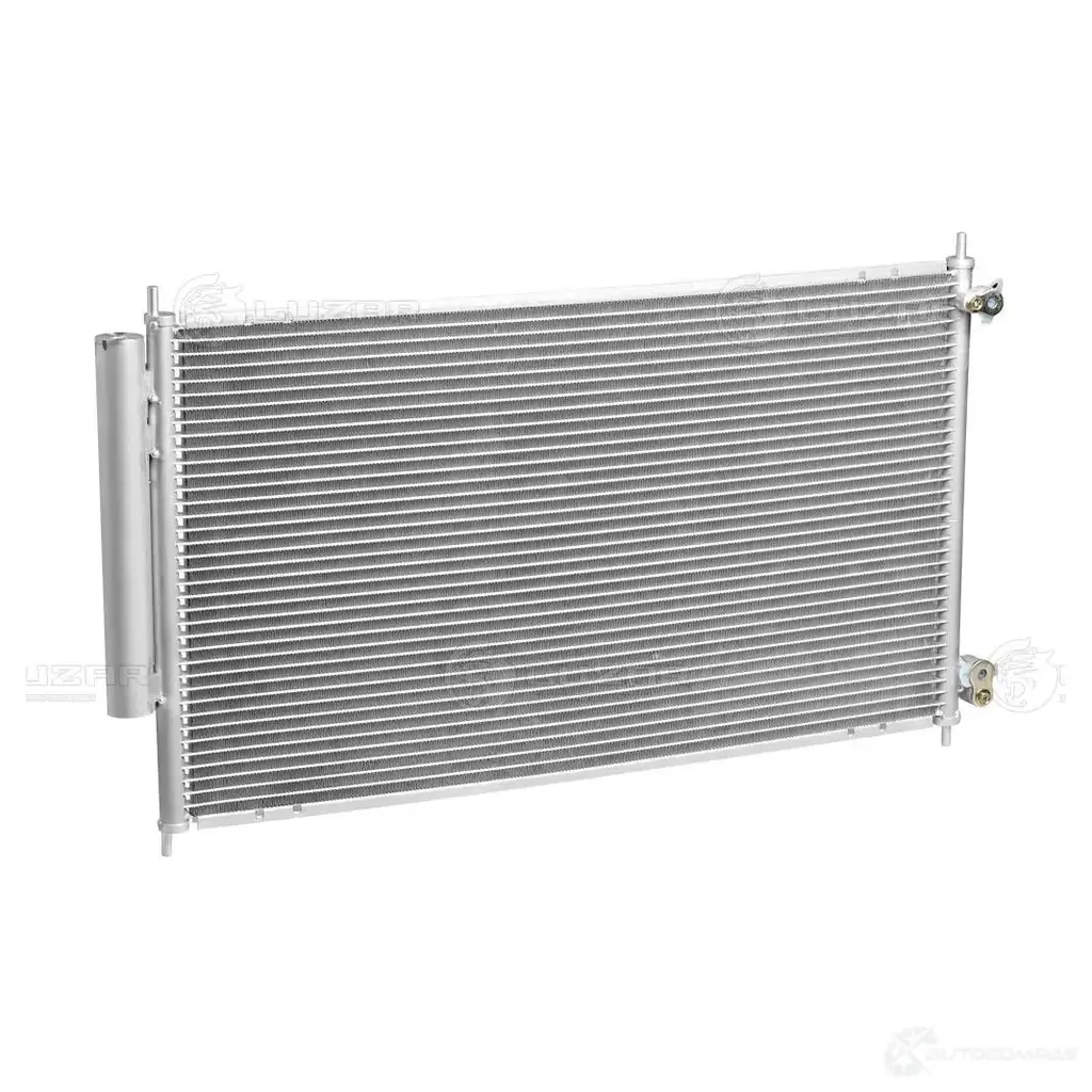 Радиатор кондиционера для автомобилей Accord (02-) LUZAR 3885228 4680295016922 lrac23bb 3UKD Z изображение 0