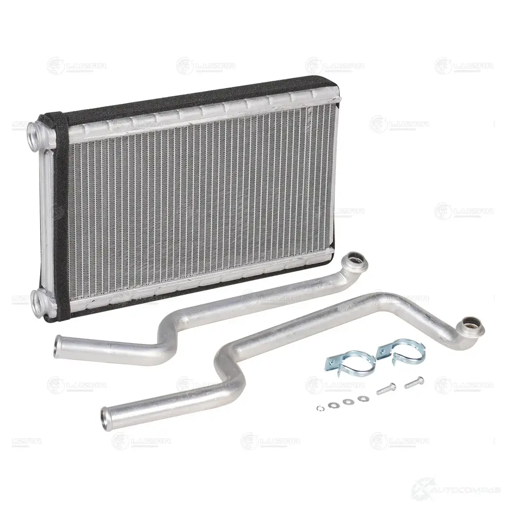 Радиатор отопителя для автомобилей Civic 4D (06-)/CR-V (06-) (съемные трубки) LUZAR 1440018610 E6JP 6Q lrh2301 изображение 0