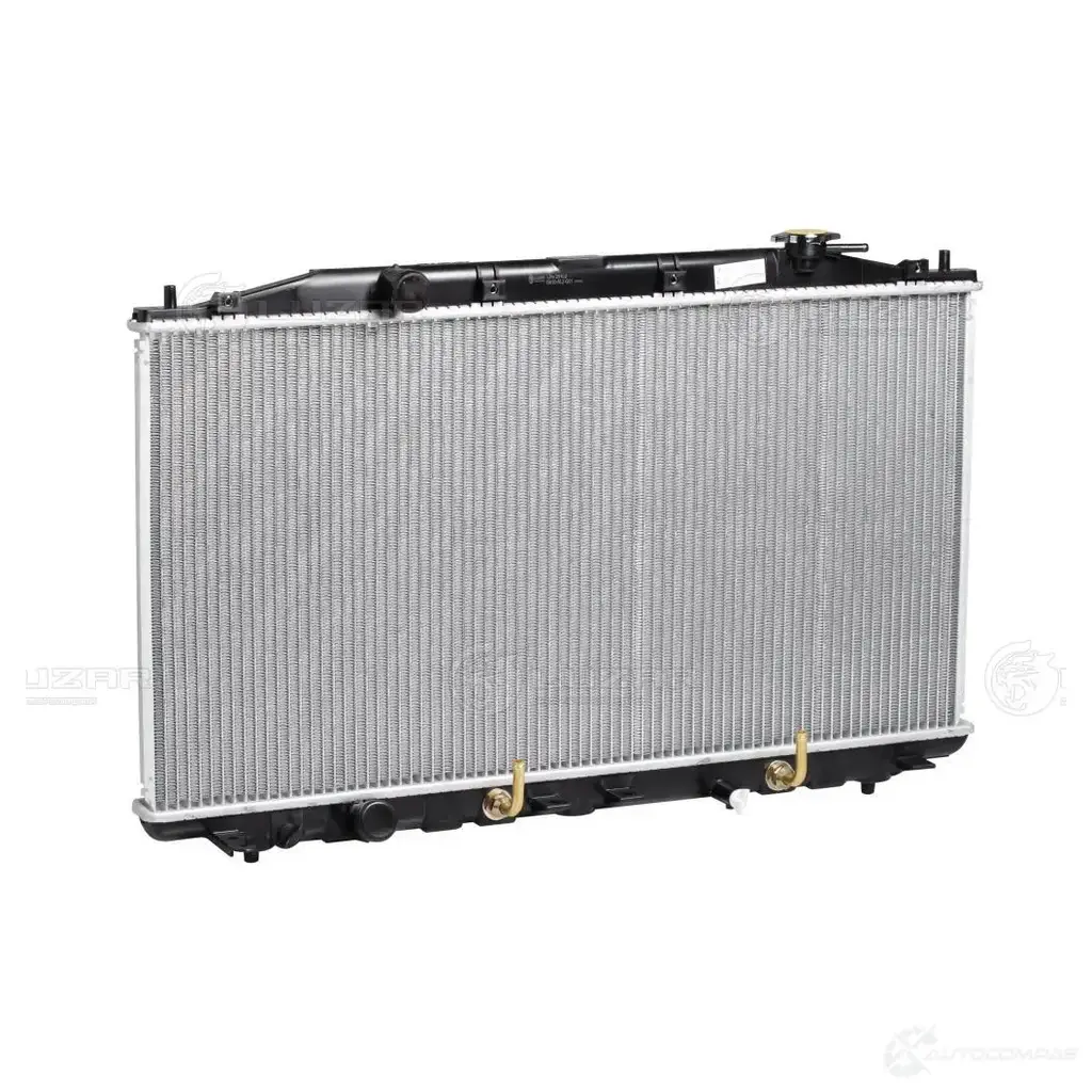 Радиатор охлаждения для автомобилей Accord (08-) 2.0i AT LUZAR 4680295016854 lrc231l2 3885446 L3JD DP изображение 1