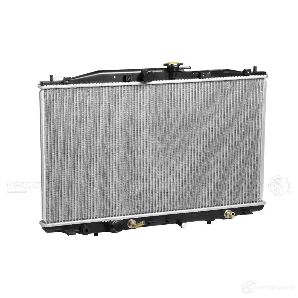 Радиатор охлаждения для автомобилей Accord (02-) 2.4i AT LUZAR 4680295015666 K56FB D 3885445 lrc231bb изображение 1
