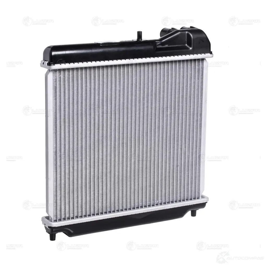 Радиатор охлаждения для автомобилей Honda Fit (01-)/Jazz (01-) 1.2i/1.3i M/A LUZAR 9W5 85K lrc2319 1440018635 изображение 1