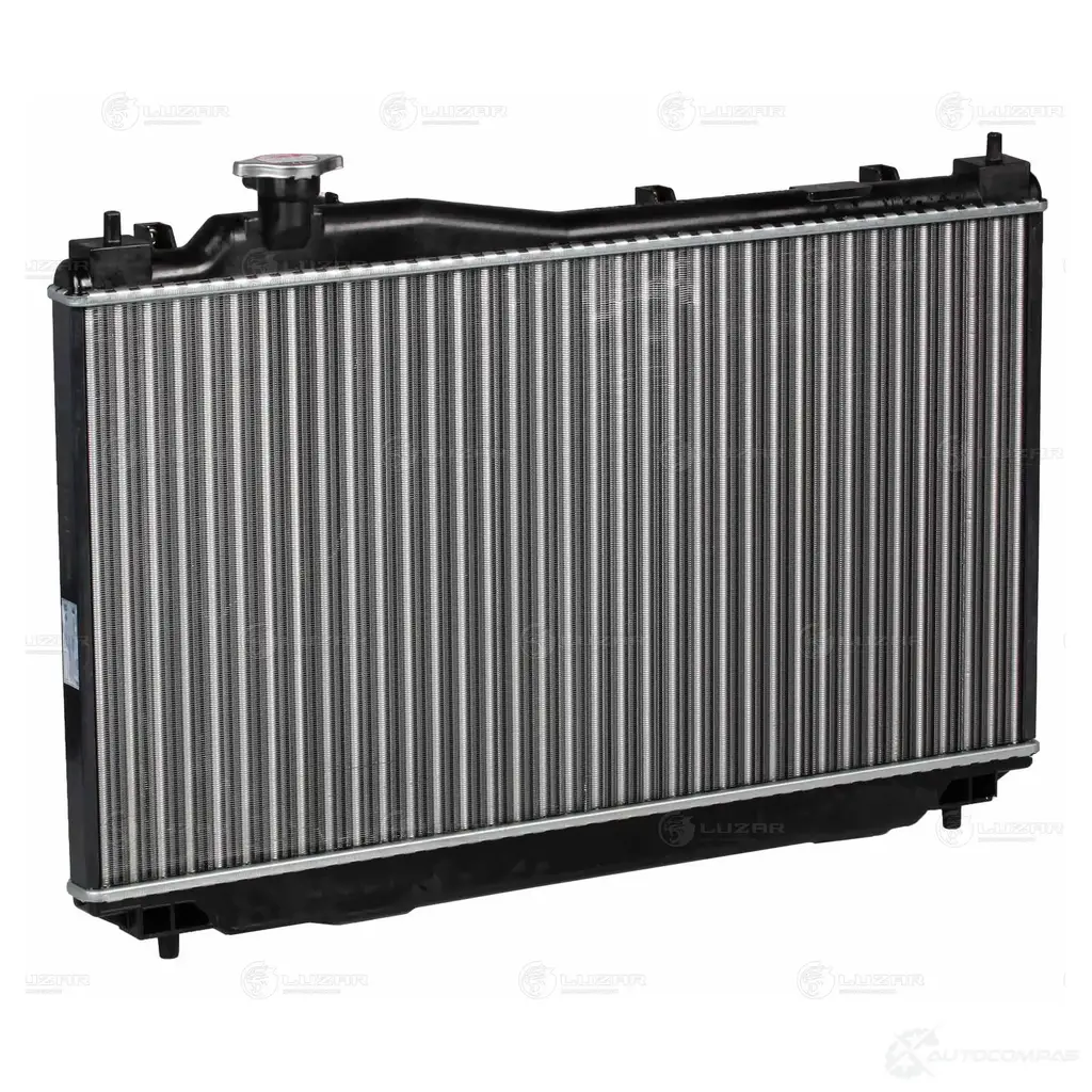 Радиатор охлаждения для автомобилей Civic VII (00-) 1.4i/1.6i AT LUZAR lrc2311 PA7PXU C 1440018636 изображение 1