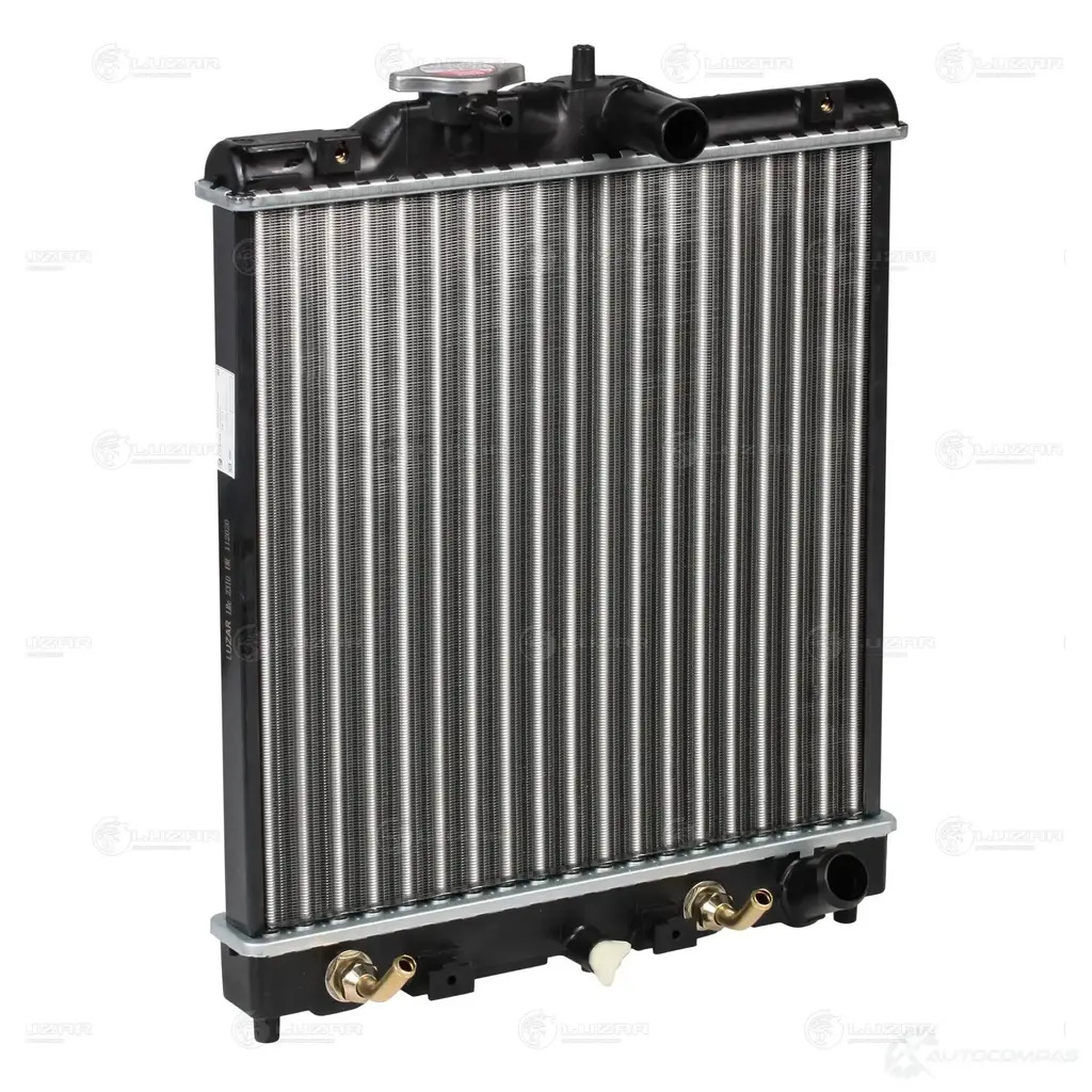 Радиатор охлаждения для автомобилей Civic V (91-)/Civic VI (95-)/HR-V (98-) AT LUZAR lrc2310 JJI 0N 1440018641 изображение 0