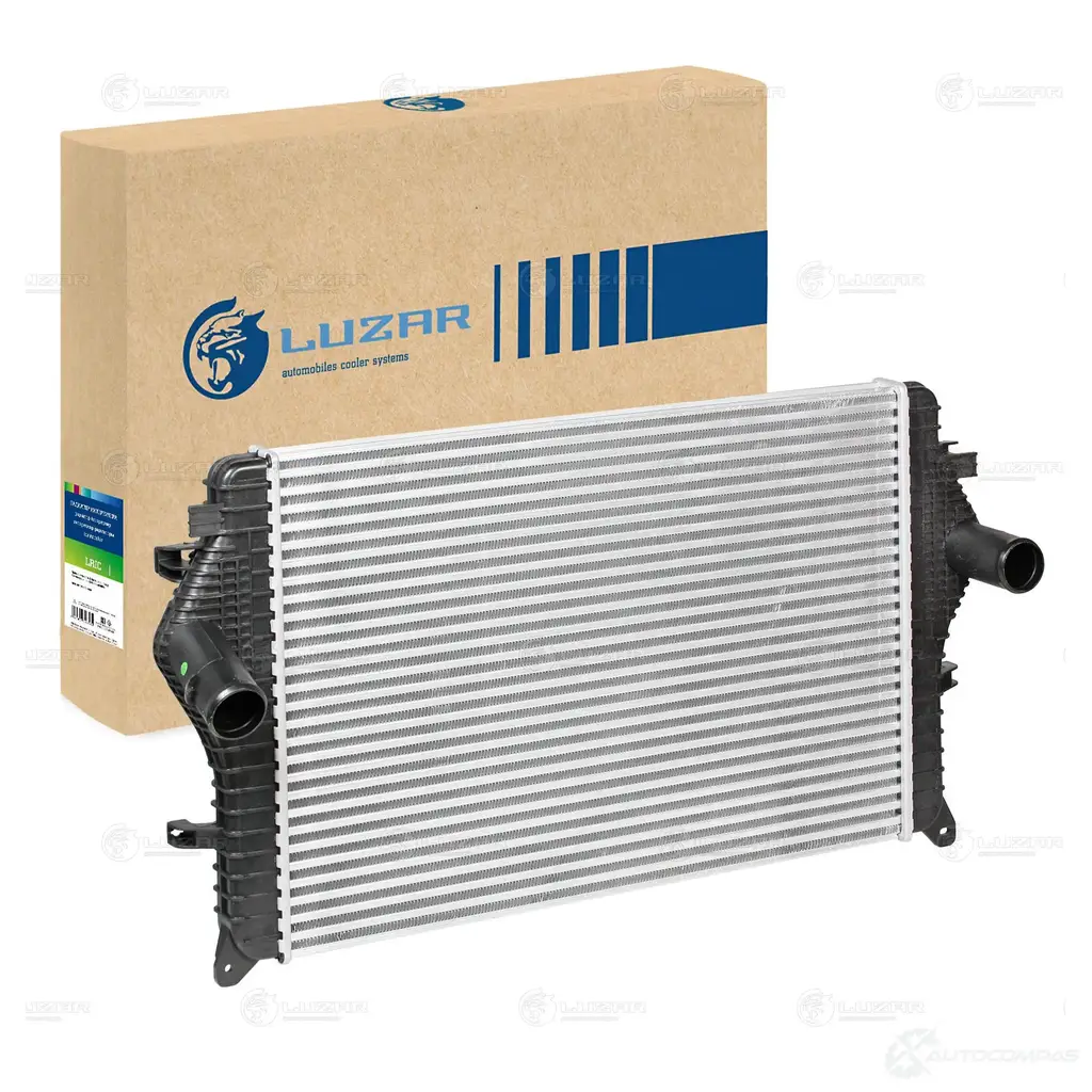 ОНВ (радиатор интеркулера) для автомобилей Haval H6 (14-) 1.5T LUZAR 1440018676 lric3008 S PX6CGX изображение 0