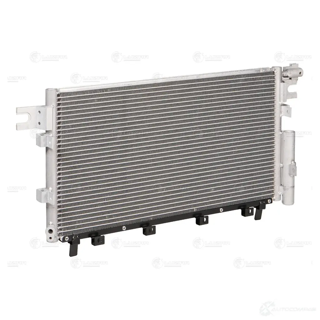 Радиатор кондиционера для автомобилей Hover H5 (10-) 2.4i (крепл. трубки сзади) LUZAR 1440018685 28FO6 D lrac3009 изображение 0