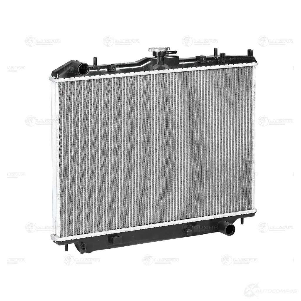 Радиатор охлаждения для автомобилей Great Wall Hover (05-)/Hover H3 (10-)/Hover Н5 (10-) LUZAR YSBMEJ K lrc3007 1440018712 изображение 0