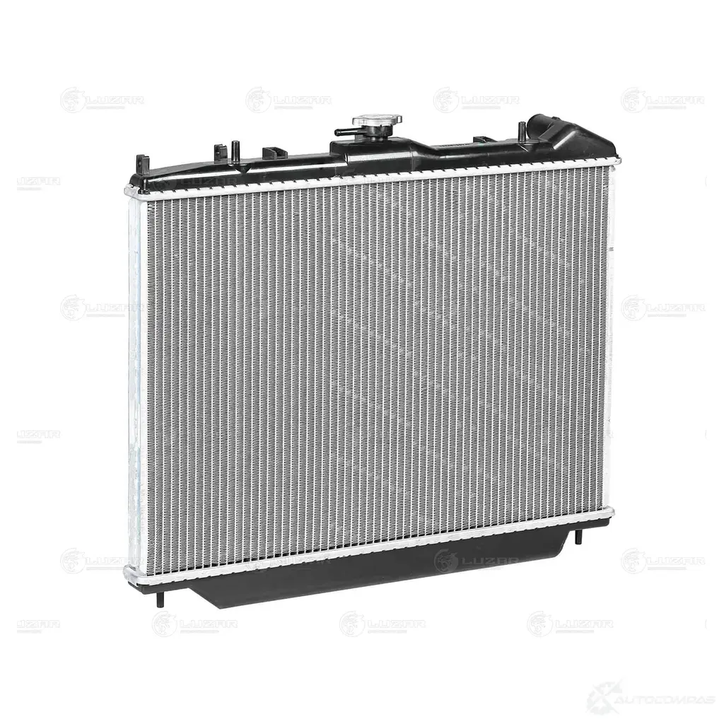 Радиатор охлаждения для автомобилей Great Wall Hover (05-)/Hover H3 (10-)/Hover Н5 (10-) LUZAR YSBMEJ K lrc3007 1440018712 изображение 1