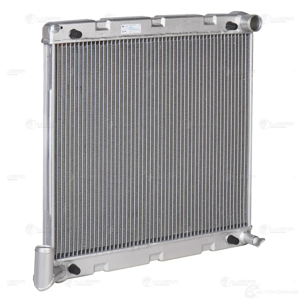 Радиатор охлаждения для автомобилей ГАЗель-Бизнес с дв. Cummins (c климатической системой) LUZAR 1440018749 lrc0328 6Y 9K1 изображение 0
