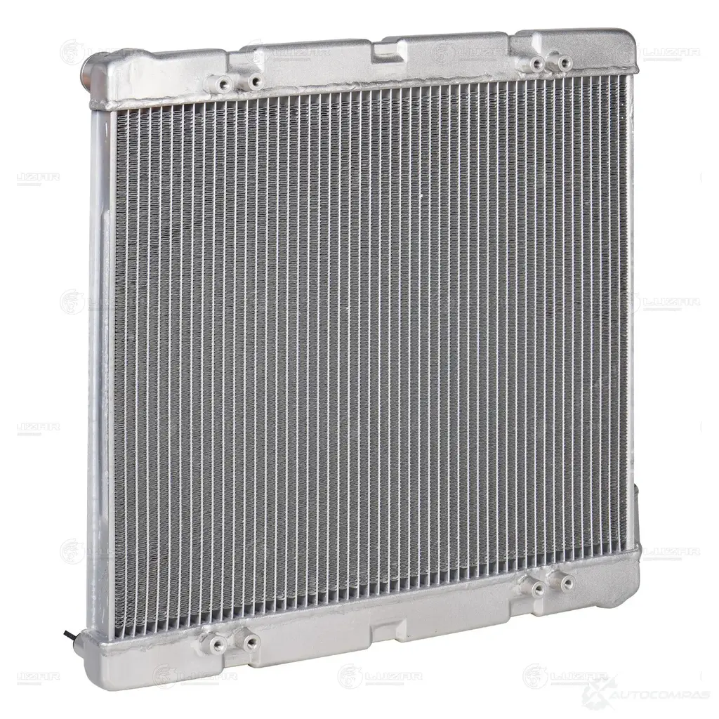 Радиатор охлаждения для автомобилей ГАЗель-Бизнес с дв. Cummins (c климатической системой) LUZAR 1440018749 lrc0328 6Y 9K1 изображение 1